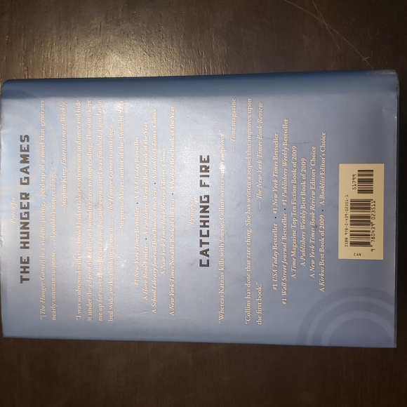 Hunger games book - Picture 5 of 5